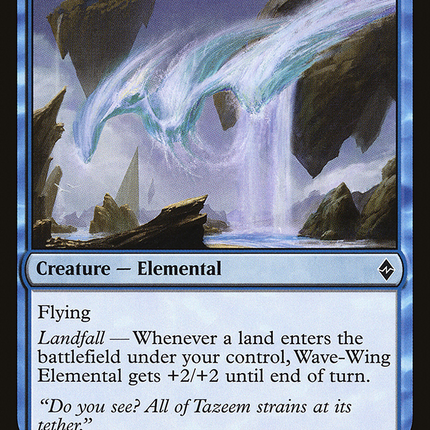 Wave-Wing Elemental [The List]