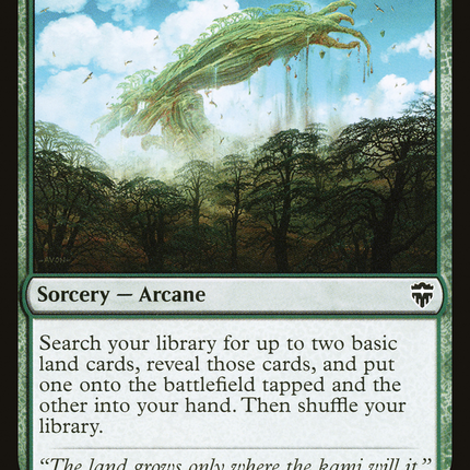 Kodama's Reach [Commander Legends]