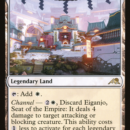 Eiganjo, Seat of the Empire [Kamigawa: Neon Dynasty]