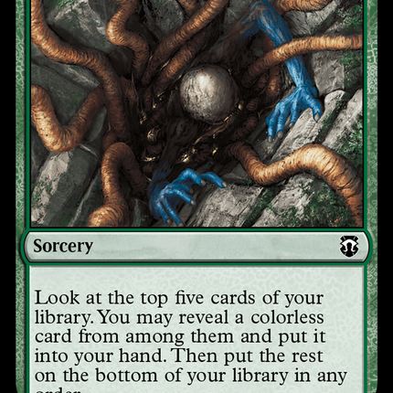 Ancient Stirrings [Modern Horizons 3 Commander] Foil