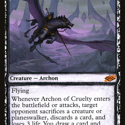 Archon of Cruelty (Showcase) [Modern Horizons 2]