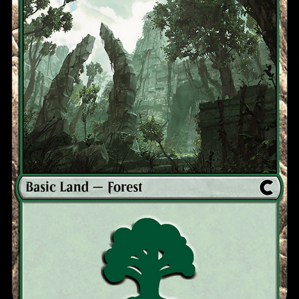 Forest (272) [Ravnica: Clue Edition]