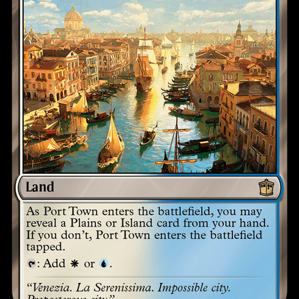 Port Town [Doctor Who] Surge Foil