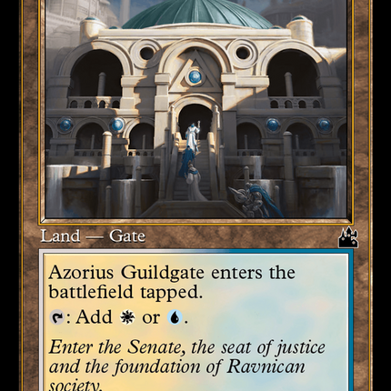 Azorius Guildgate (Retro) [Ravnica Remastered]