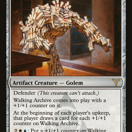 Walking Archive [Dissension]