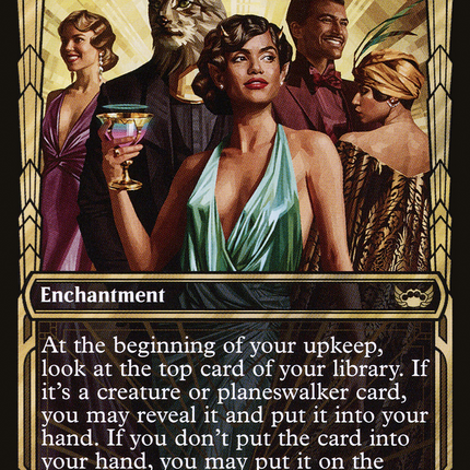 Cabaretti Ascendancy (Showcase) [Streets of New Capenna]