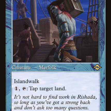 Rishadan Dockhand (Retro) [Modern Horizons 2]