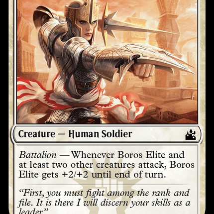 Boros Elite [Ravnica Remastered]
