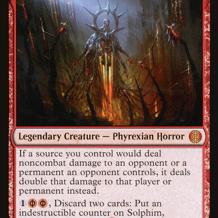 Solphim, Mayhem Dominus [Phyrexia: All Will Be One]