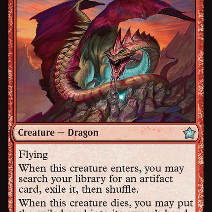 Hoarding Dragon [Foundations]