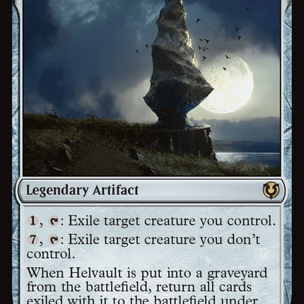 Helvault [Innistrad Remastered] Foil