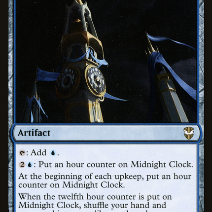Midnight Clock [New Capenna Commander]