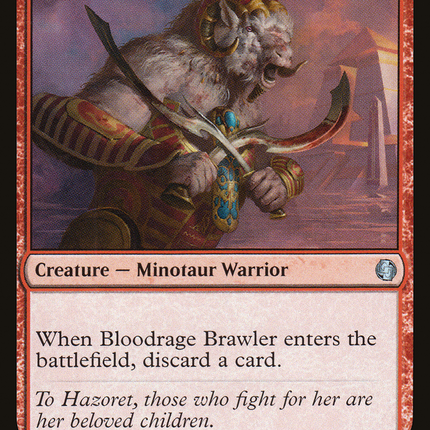 Bloodrage Brawler [Jumpstart]