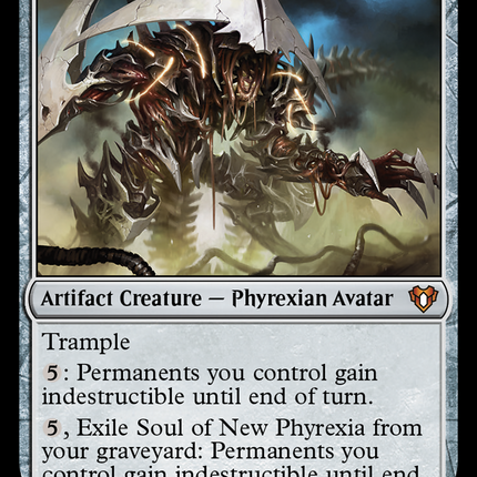 Soul of New Phyrexia [Commander Masters]