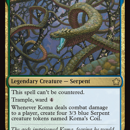 Koma, World-Eater [Foundations] Foil