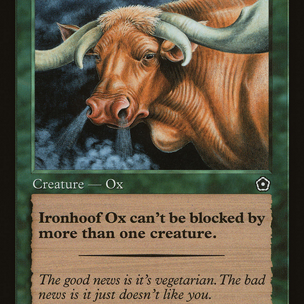 Ironhoof Ox (Retro) [The List]