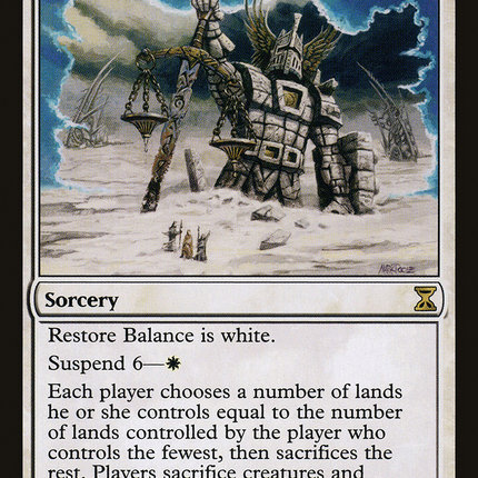 Restore Balance [Time Spiral]
