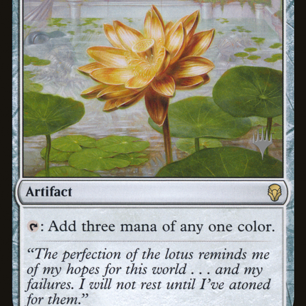 Gilded Lotus [Dominaria Promos]