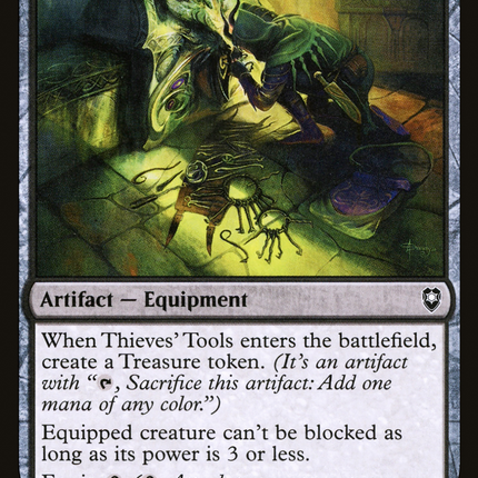 Thieves' Tools [Commander Legends: Battle for Baldur's Gate]