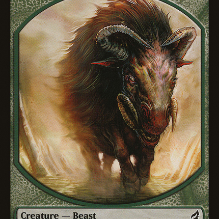Beast [Lorwyn Tokens]