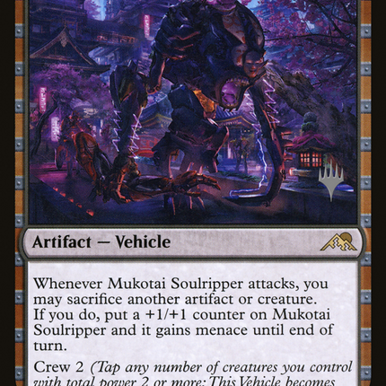 Mukotai Soulripper [Kamigawa: Neon Dynasty Promos]