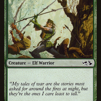 Elvish Warrior [Duel Decks Anthology: Elves vs. Goblins]