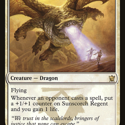 Sunscorch Regent [Dragons of Tarkir]