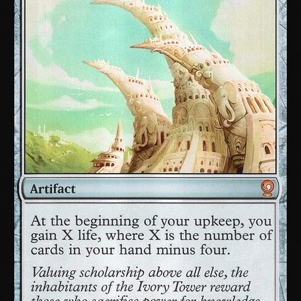 Ivory Tower [From the Vault: Relics] Foil
