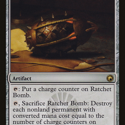 Ratchet Bomb [Scars of Mirrodin]