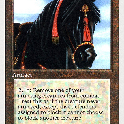 Ebony Horse [Summer Magic / Edgar]