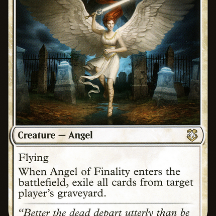 Angel of Finality [Forgotten Realms Commander]