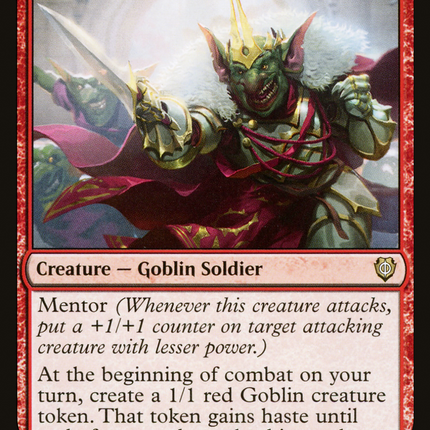 Legion Warboss [Phyrexia: All Will Be One Commander]
