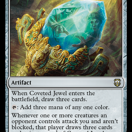 Coveted Jewel [Modern Horizons 3 Commander] Foil