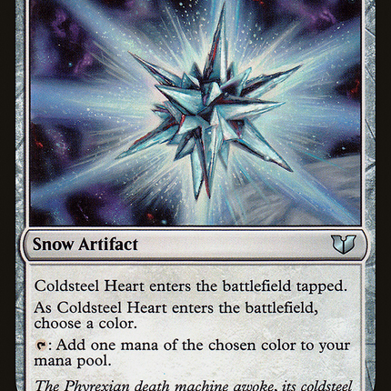 Coldsteel Heart [Commander 2015]