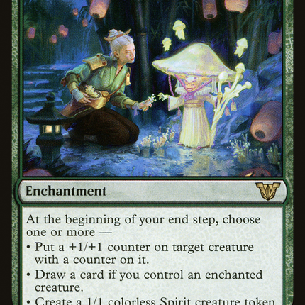 Concord with the Kami [Neon Dynasty Commander]