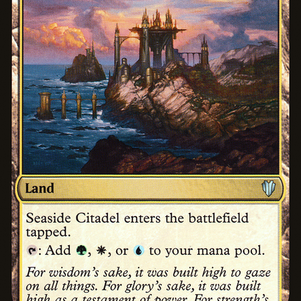 Seaside Citadel [Commander 2017]