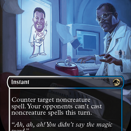 Permission Denied (Borderless) [Jurassic World Collection]