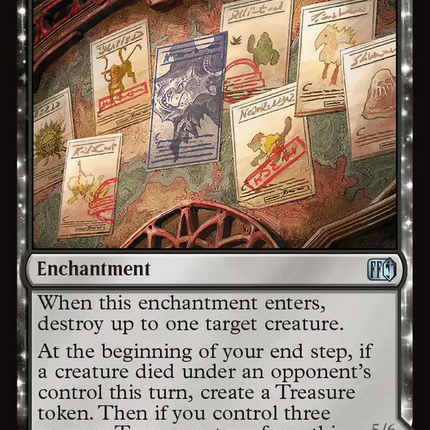 Sidequest: Hunt the Mark // Yiazmat, Ultimate Mark [FINAL FANTASY] Foil