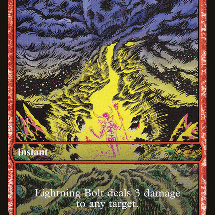 Lightning Bolt [Secret Lair Drop] Foil