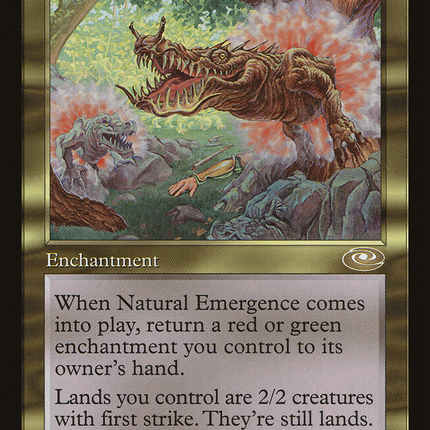 Natural Emergence [Planeshift]