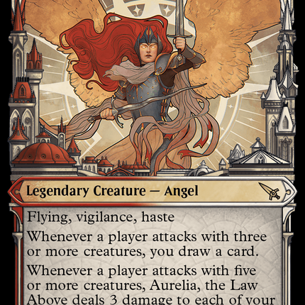 Aurelia, the Law Above (Showcase) [Murders at Karlov Manor]