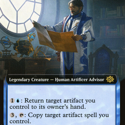 Drafna, Founder of Lat-Nam (Extended Art) [The Brothers' War]
