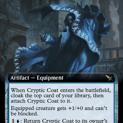 Cryptic Coat (Extended Art) [Murders at Karlov Manor]