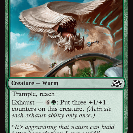 Hazard of the Dunes [Aetherdrift] Foil