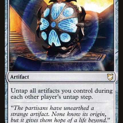 Unwinding Clock [Commander 2018]