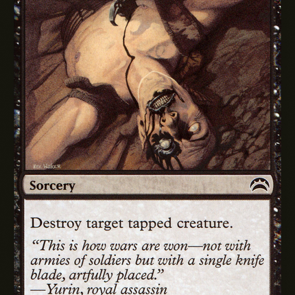 Assassinate [Planechase 2012] Foil