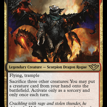 Akul the Unrepentant [Outlaws of Thunder Junction Promos]