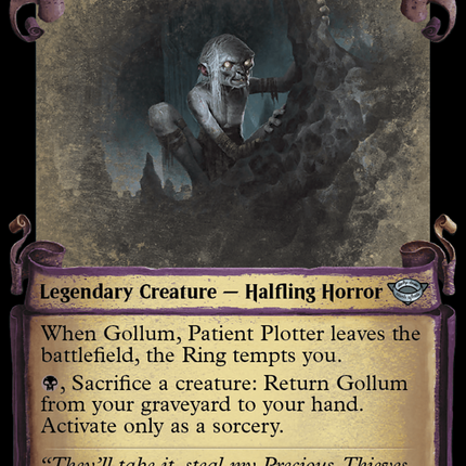 Gollum, Patient Plotter (Showcase) [The Lord of the Rings: Tales of Middle-earth]
