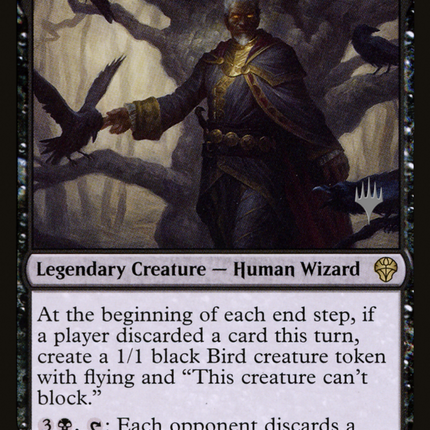 The Raven Man [Dominaria United Promos]