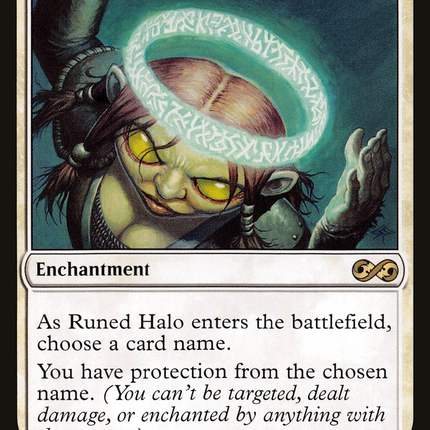 Runed Halo [Ultimate Masters]